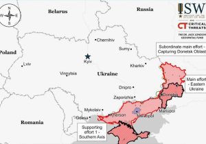 Росія планує новий наступ в Україні вже влітку, — ISW