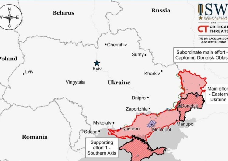 Росія планує новий наступ в Україні вже влітку, — ISW
