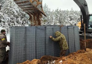 Україна зводить нові лінії оборони на сході, півдні та півночі