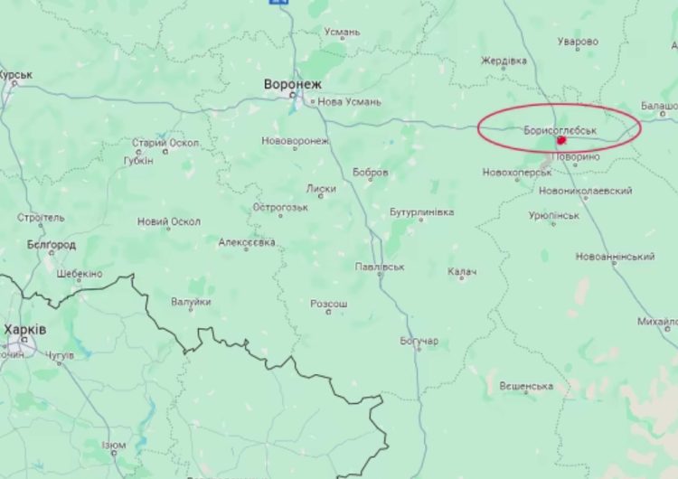 Борисоглєбськ, Воронезька область, РФ