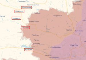 Росіяни намагаються оточити українські сили на Донеччині
