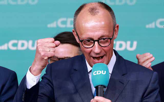 Фрідріх Мерц, канцлер Німеччини