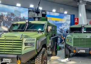 “Укроборонпром” домовився із Roshel про спільне виробництво бронемашин
