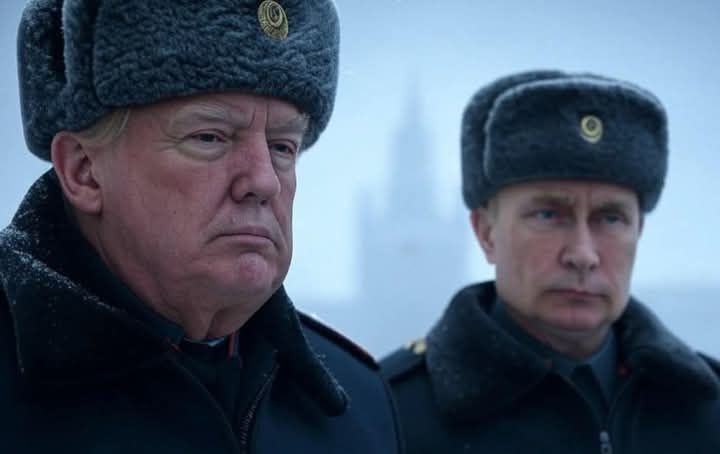 Союз Трампа і Путіна
