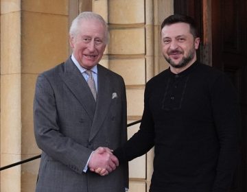 Зеленський зустрівся з королем Чарльзом