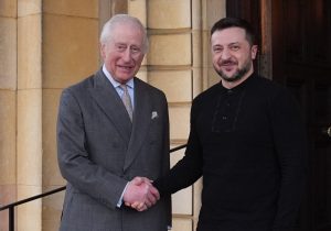 Зеленський зустрівся з королем Чарльзом