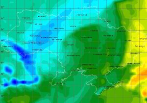 З 5 квітня в Україні очікується похолодання