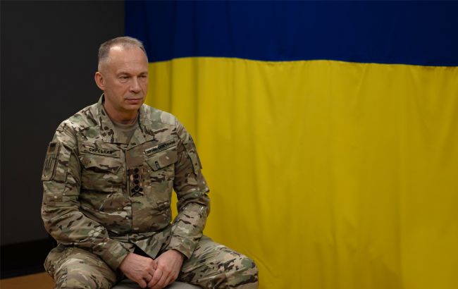 Олександр Сирський, головнокомандувач ЗСУ
