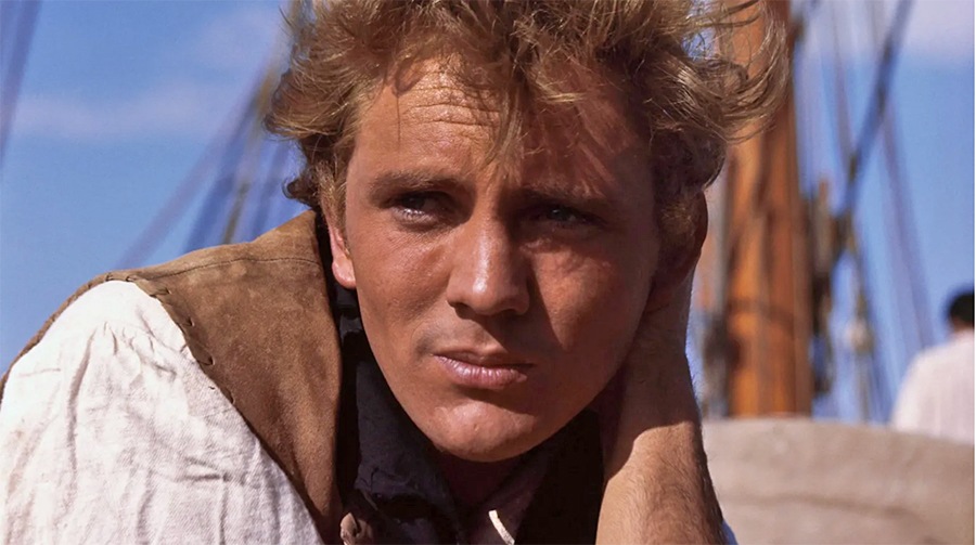 Теренс Стемп у фільмі про Біллі Бадда (1962)