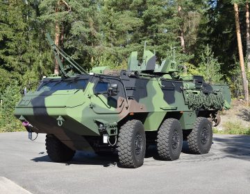 Латвія передала Україні ще одну партію БТР Patria 6×6