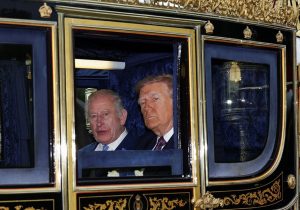 Світові медіа обговорюють візит Трампа до Великої Британії