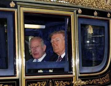Світові медіа обговорюють візит Трампа до Великої Британії