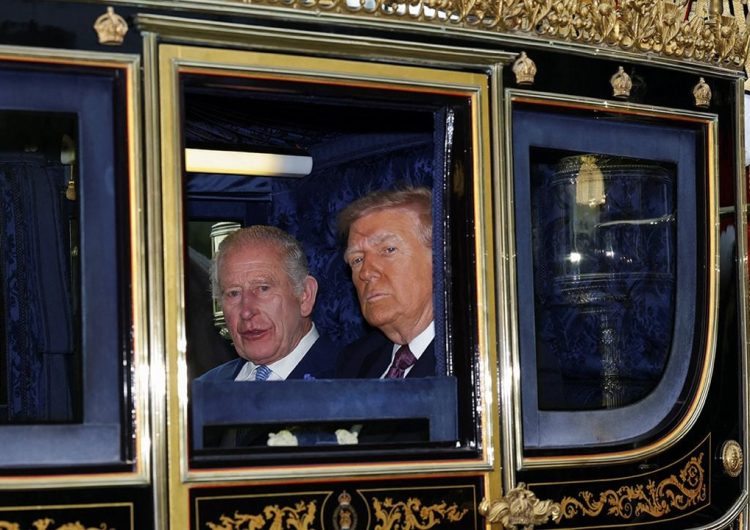 Світові медіа обговорюють візит Трампа до Великої Британії