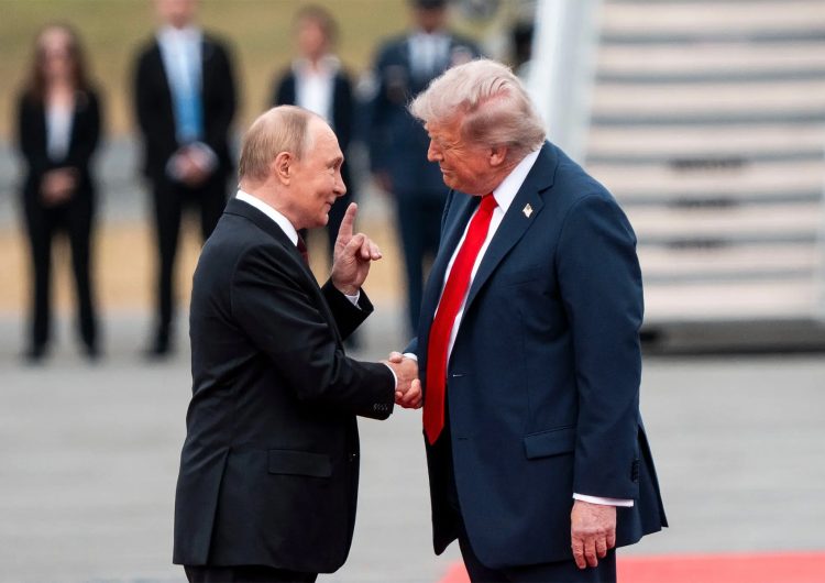 Дональд Трамп і Владімір Путін