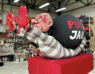 На Росії хочуть судити німецького скульптора-карикатуриста