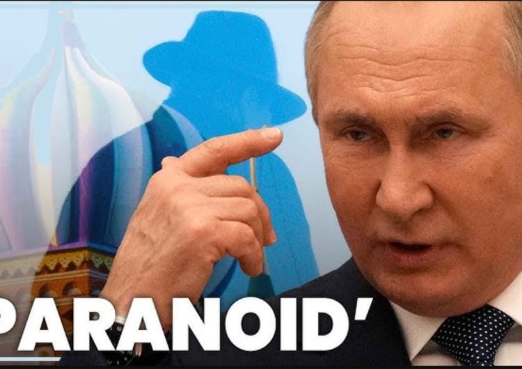 Путін - параноїдальний фанатик-психопат з манією величі