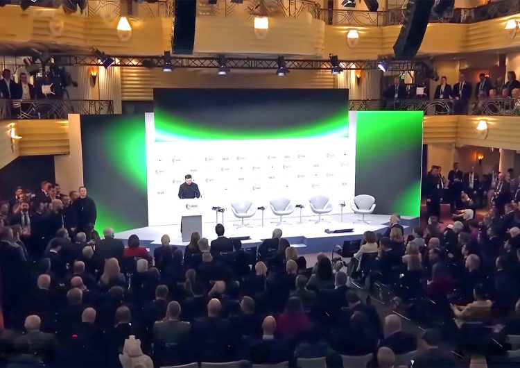 Виступ Президента Зеленського на Мюнхенській конференції з питань безпеки