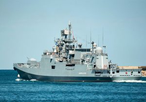 У Новоросійську уразили фрегат РФ “Адмірал Ессен”