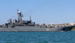 СБУ уразила одразу три російські кораблі