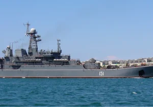 СБУ уразила одразу три російські кораблі