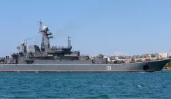 СБУ уразила одразу три російські кораблі